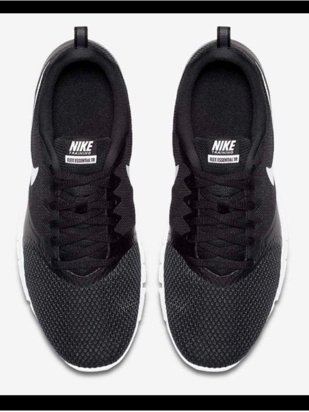 Nike Flex Essentials Training Shoe Black - Picture 3 of 12